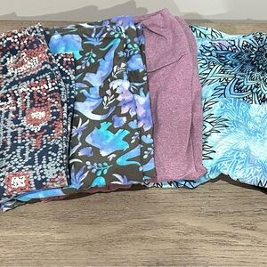 7 pairs of Lularoe Leggings